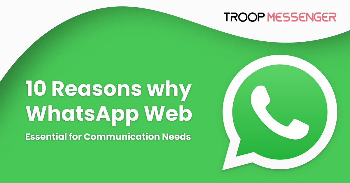 WhatsApp: A globally connected instant messaging app that changes the way we live.
